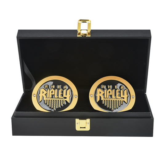 Rhea Ripley NXT UK Women's Championship Replica Side Plate Box Set PW Catalog