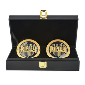 Rhea Ripley NXT UK Women's Championship Replica Side Plate Box Set PW Catalog