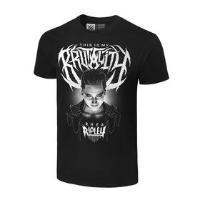 Rhea Ripley "This Is My Brutality" Authentic T-Shirt T-Shirt PW Catalog