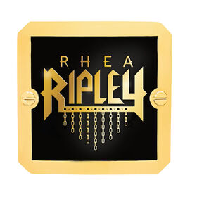 Rhea Ripley NXT Women's Championship Replica Side Plate Box Set