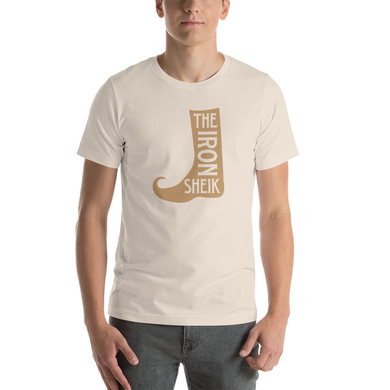 Iron Sheik Boot T-Shirt