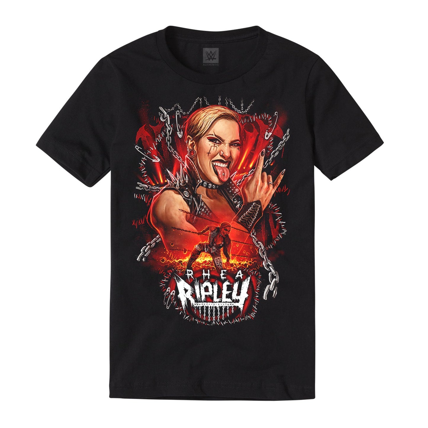 Rhea Ripley "Chains" T-Shirt