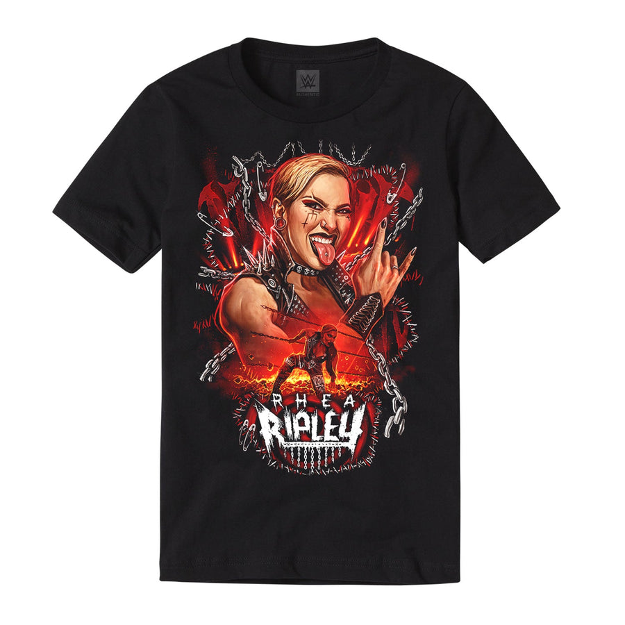 Rhea Ripley "Chains" T-Shirt