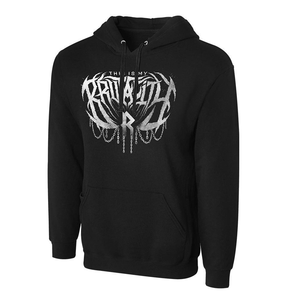 Rhea Ripley "This Is My Brutality" Pullover Hoodie Sweatshirt Sweatshirt PW Catalog