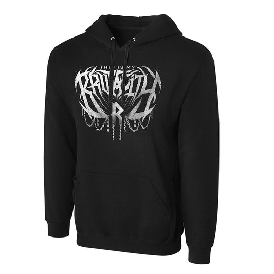 Rhea Ripley "This Is My Brutality" Pullover Hoodie Sweatshirt