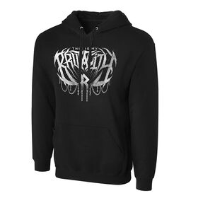 Rhea Ripley "This Is My Brutality" Pullover Hoodie Sweatshirt Sweatshirt PW Catalog