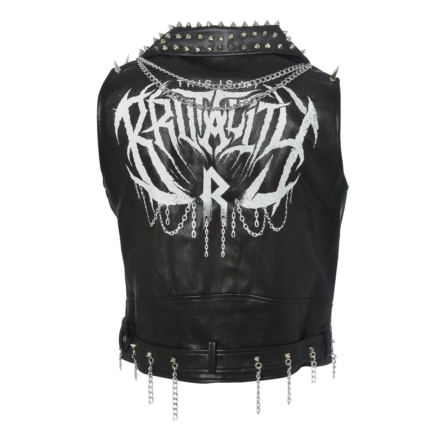 Rhea Ripley "This Is My Brutality" Authentic Vest