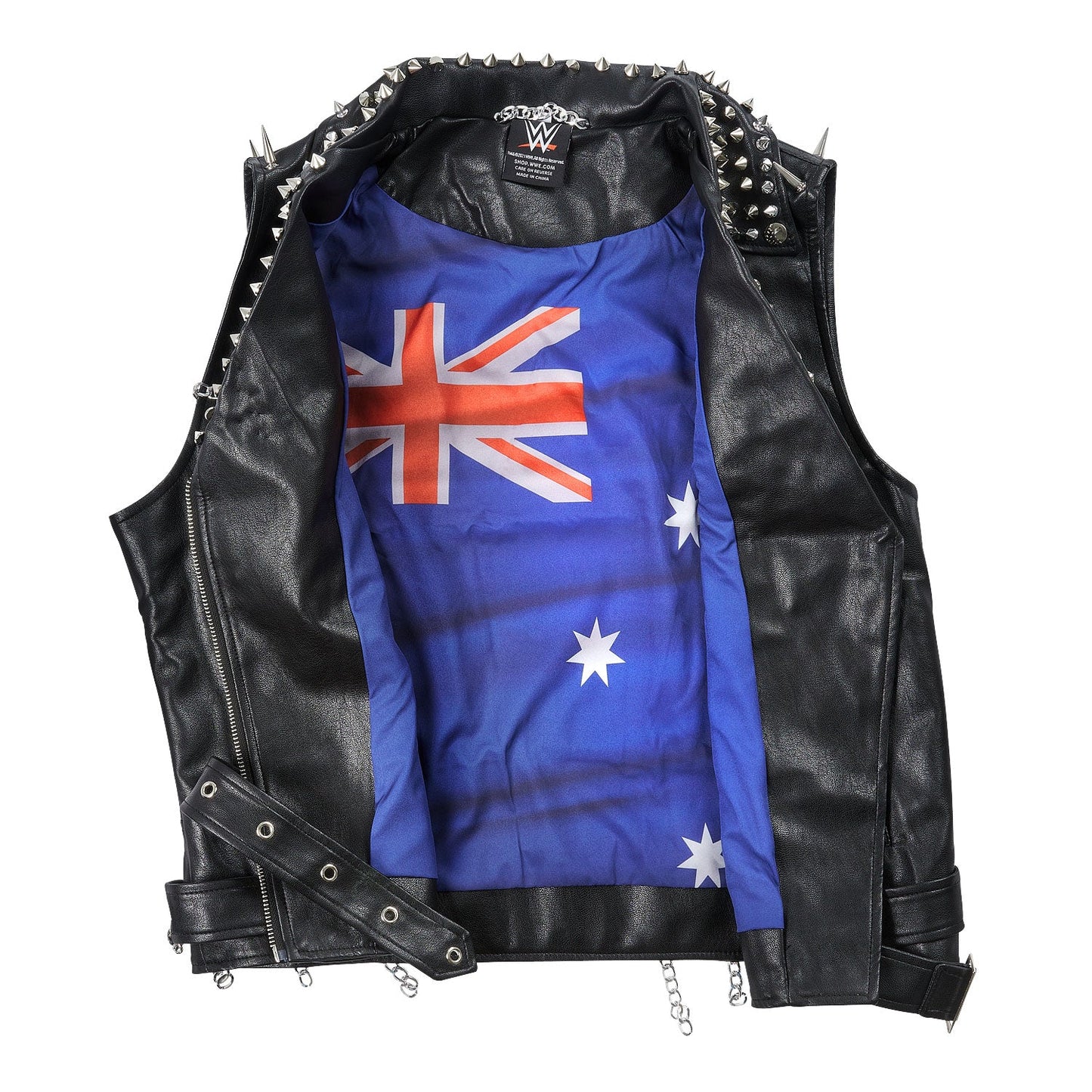 Rhea Ripley "This Is My Brutality" Authentic Vest