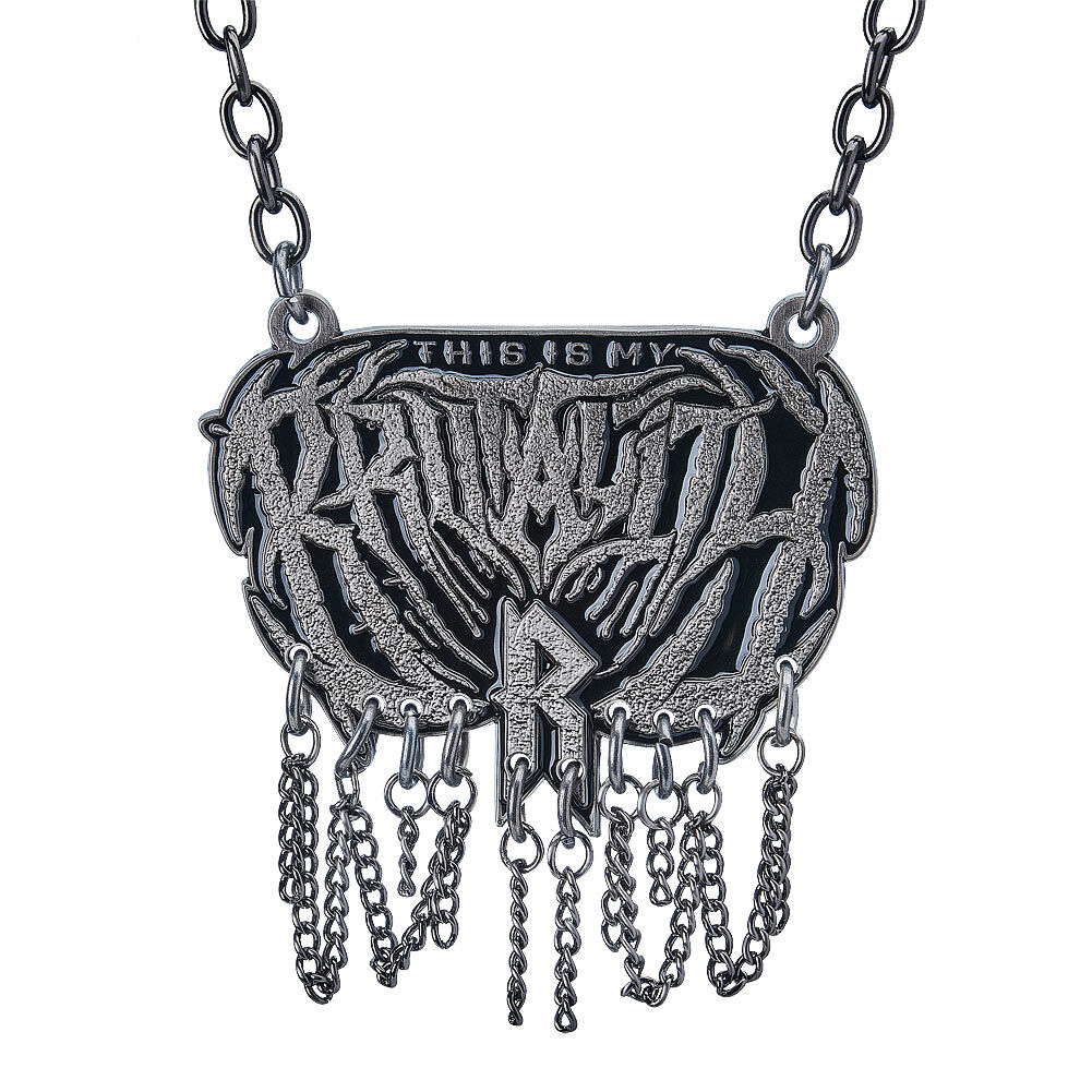 Rhea Ripley "This is My Brutality" Pendant 1