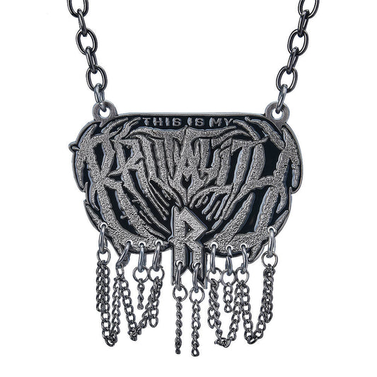 Rhea Ripley "This is My Brutality" Pendant 1