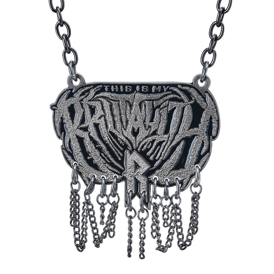 Rhea Ripley "This is My Brutality" Pendant 1