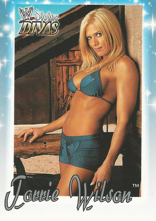 WWE Fleer Divine Divas 2003 Torrie Wilson #74