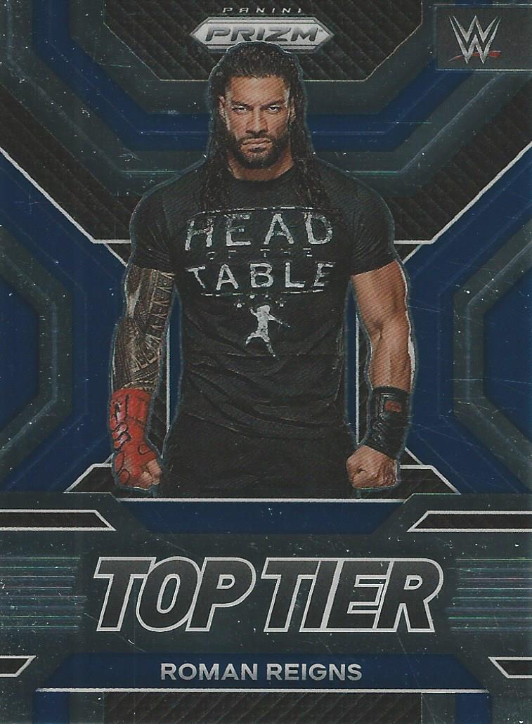 WWE Panini Prizm 2023 Top Tier Roman Reigns #30