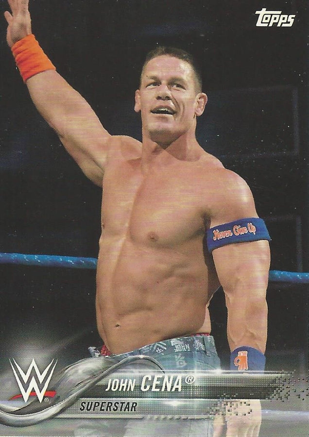 WWE Topps 2018 John Cena #43