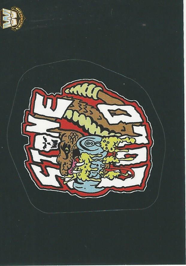 WWE Panini 2022 Sticker Collection Stone Cold Steve Austin #352