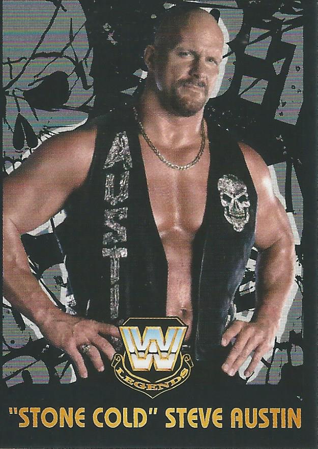WWE Panini 2022 Sticker Collection Stone Cold Steve Austin #353