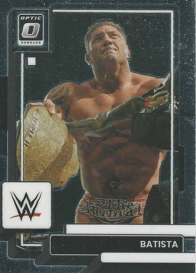 WWE Panini Chronicles 2023 Batista #353