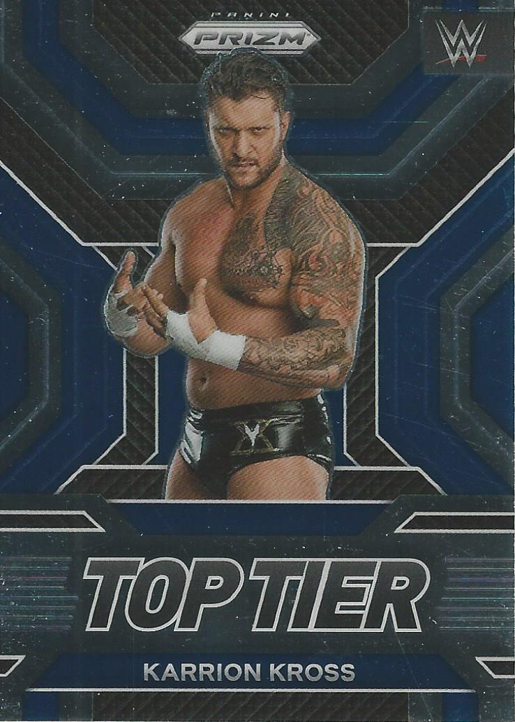 WWE Panini Prizm 2023 Top Tier Karrion Kross #35