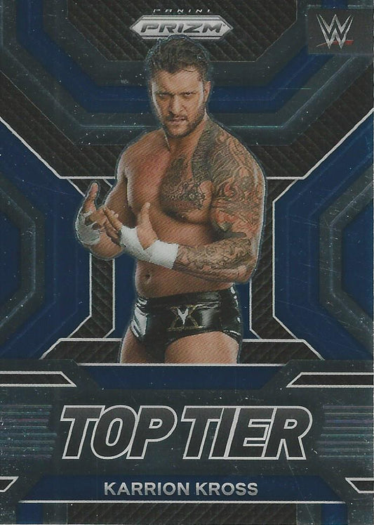 WWE Panini Prizm 2023 Top Tier Karrion Kross #35