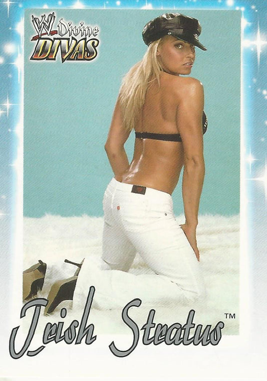 WWE Fleer Divine Divas 2003 Trish Stratus #77