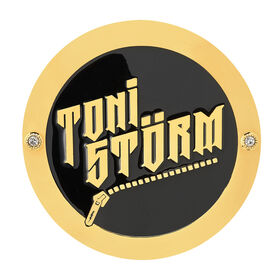 Toni Storm NXT UK Championship Replica Side Plate Box Set