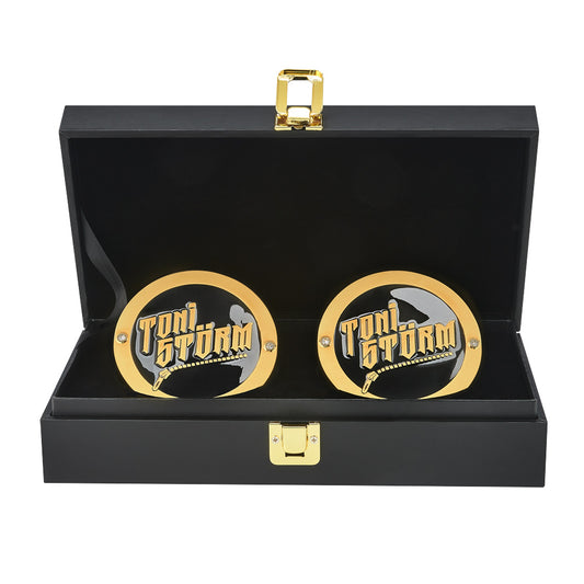 Toni Storm NXT UK Championship Replica Side Plate Box Set PW Catalog