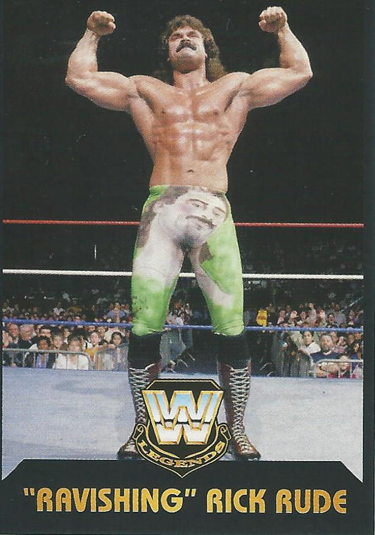 WWE Panini 2022 Sticker Collection Rick Rude #354