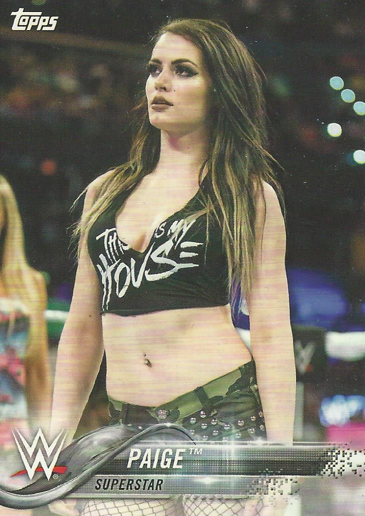 WWE Topps 2018 Paige #71