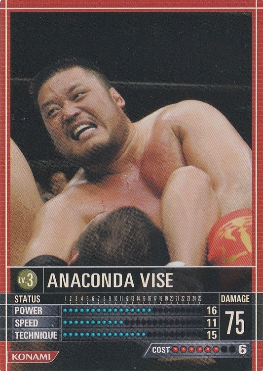 Anaconda Vise