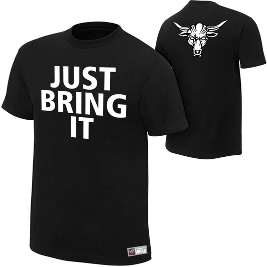 The Rock "Brahma Bull" Authentic T-Shirt T-Shirt PW Catalog