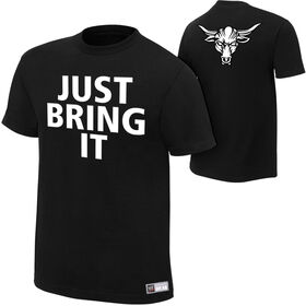 The Rock "Brahma Bull" Authentic T-Shirt T-Shirt PW Catalog
