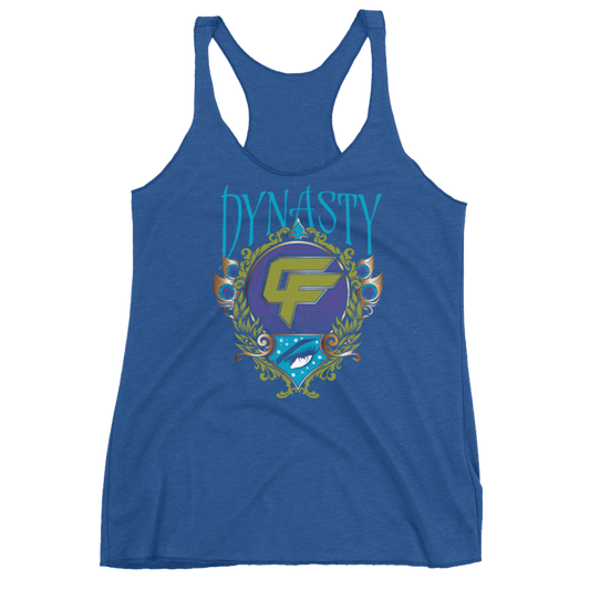 Charlotte Flair "Dynasty" Women's Racerback Tank Top Tank Top PW Catalog