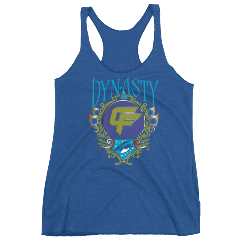 Charlotte Flair "Dynasty" Women's Racerback Tank Top