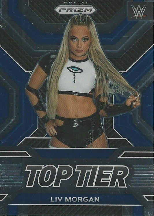 WWE Panini Prizm 2023 Top Tier Liv Morgan #36