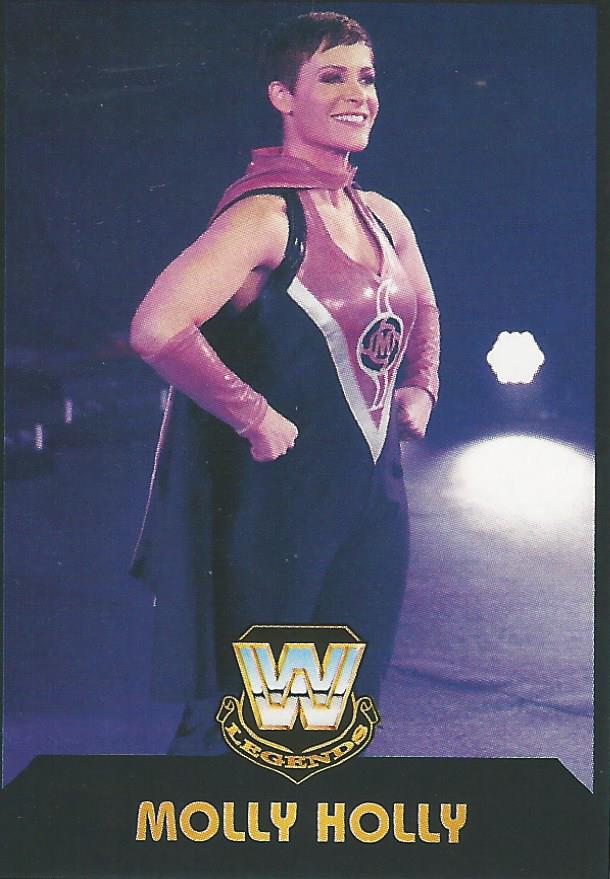 WWE Panini 2022 Sticker Collection Molly Holly #355