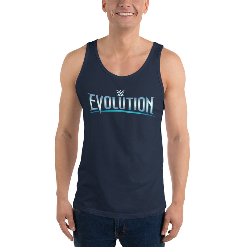 WWE Evolution Logo Unisex Tank Top