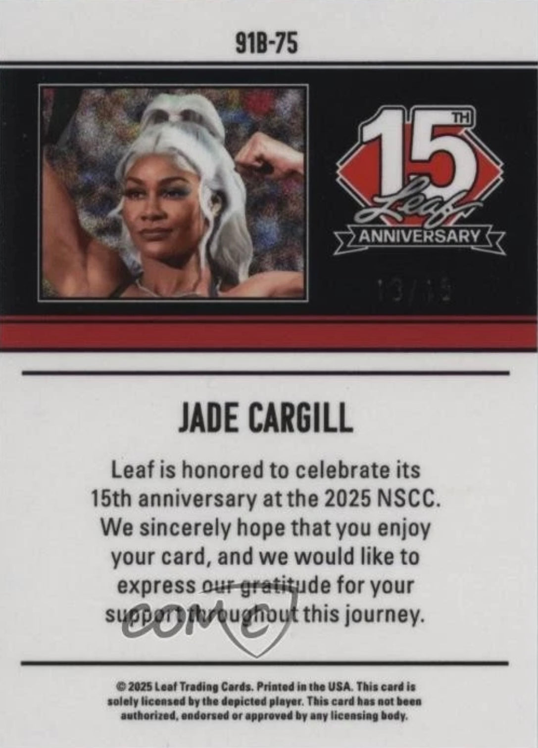 Jade Cargill