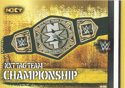 WWE Topps Slam Attax 10th Edition 2017 NXT Tag Team Championship #356