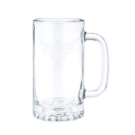 The Rock 16 oz Glass Mug