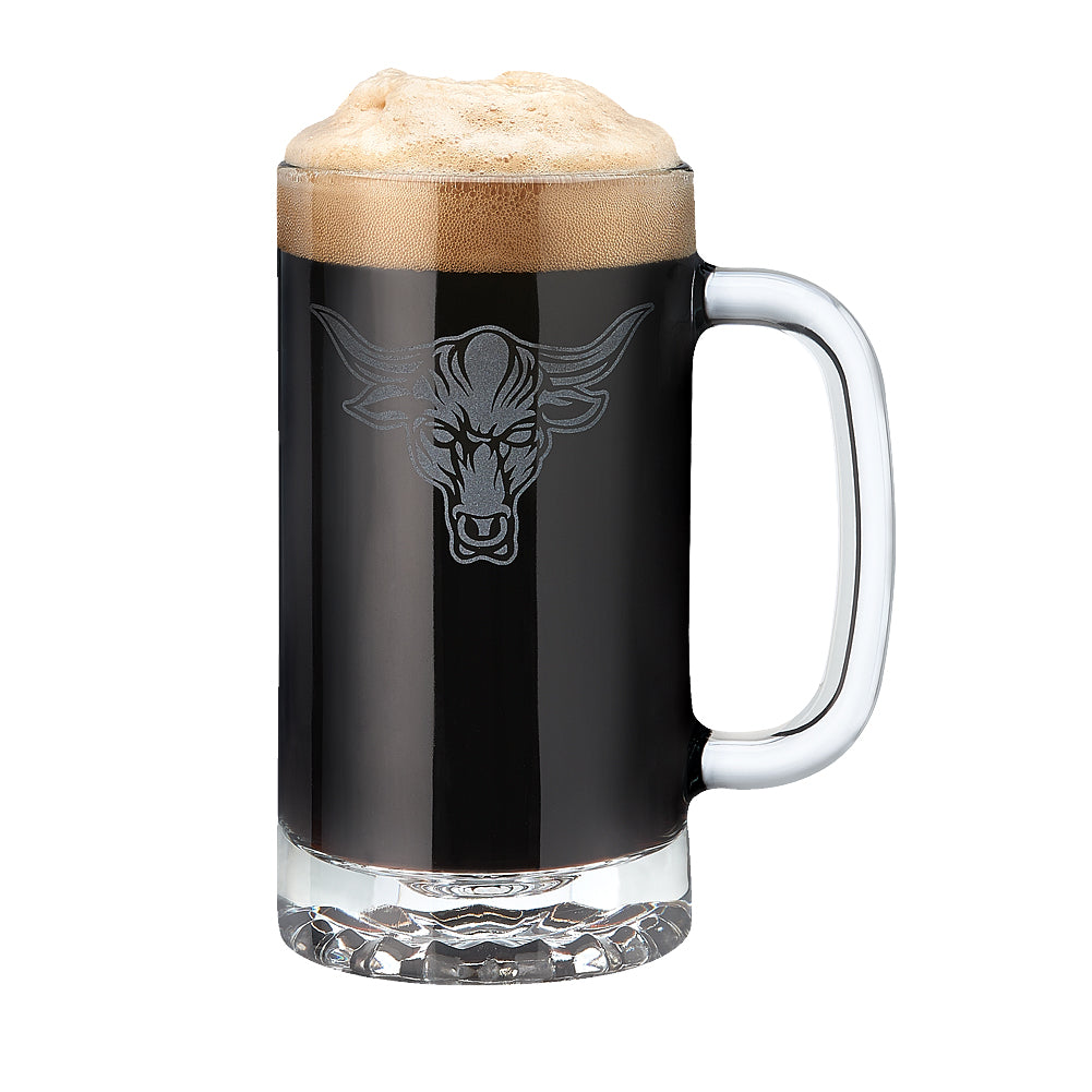 The Rock 16 oz Glass Mug