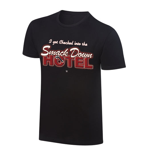 The Rock "SmackDown Hotel" Retro T-Shirt T-Shirt PW Catalog