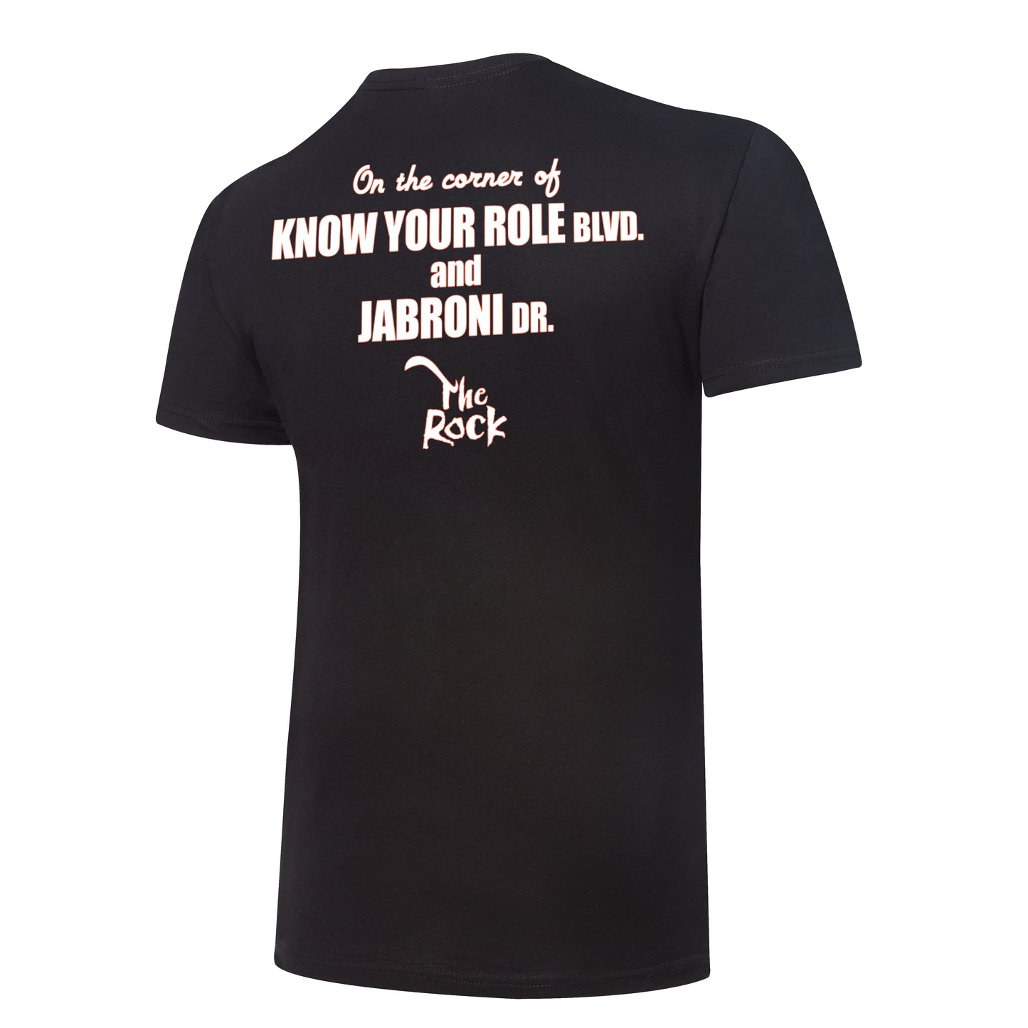The Rock "SmackDown Hotel" Retro T-Shirt