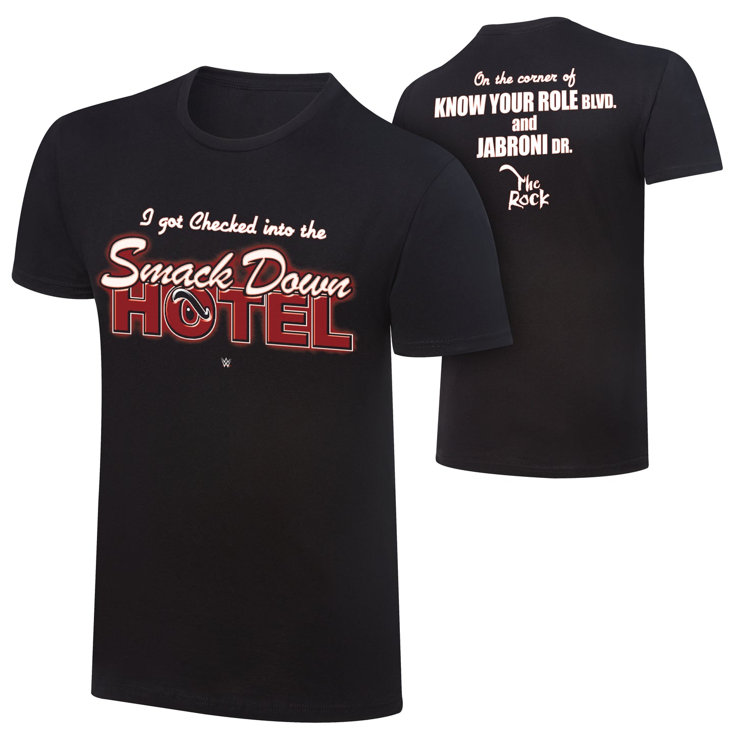 The Rock "SmackDown Hotel" Retro T-Shirt