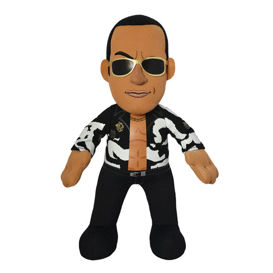 The Rock "Old School" 10" Plush Bleacher Creature 1