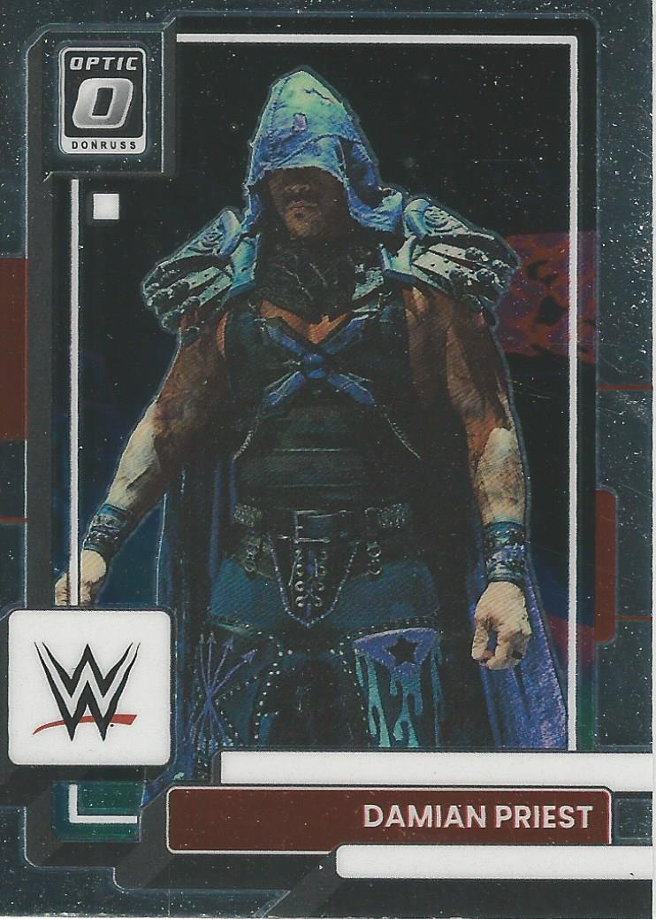 WWE Panini Chronicles 2023 Damian Priest #356