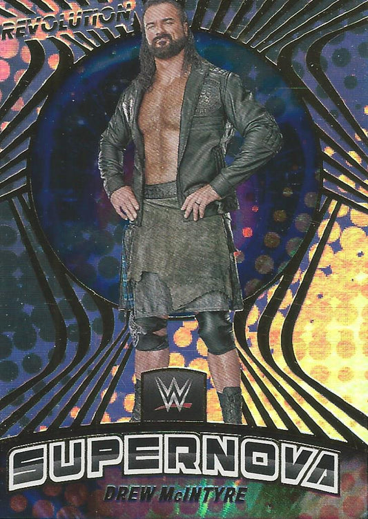 WWE Panini Revolution 2022 Drew McIntyre SUPERNOVA #1