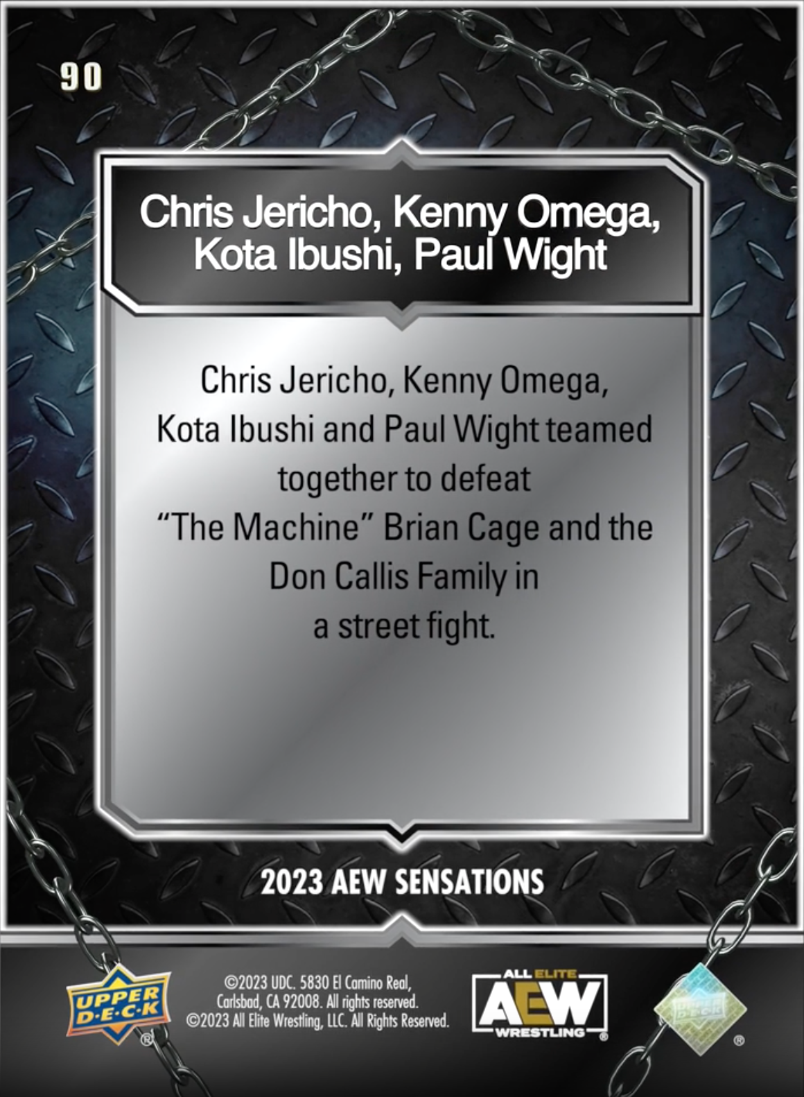 11/15/23 – Chris Jericho, Kenny Omega, Kota Ibushi, Paul Wight – Chris Jericho, Kenny Omega, Kota Ibushi, Paul Wight Earn the Win