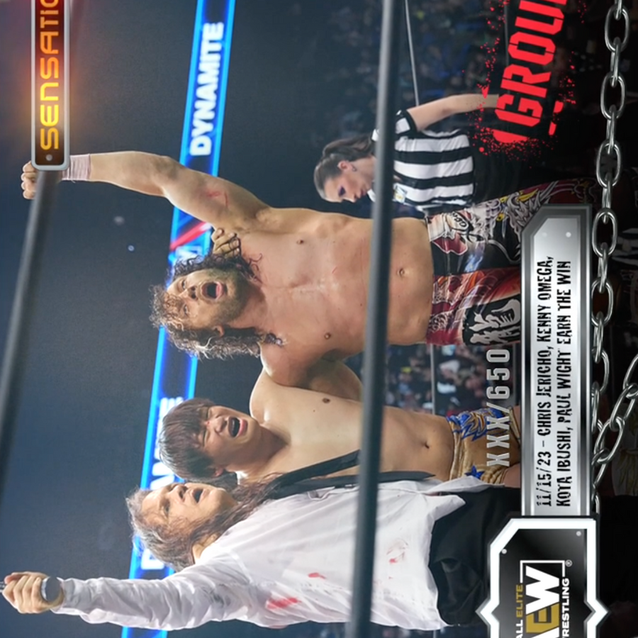11/15/23 – Chris Jericho, Kenny Omega, Kota Ibushi, Paul Wight – Chris Jericho, Kenny Omega, Kota Ibushi, Paul Wight Earn the Win