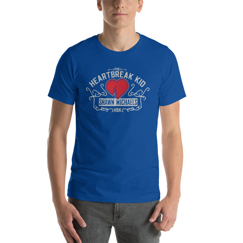 Shawn Michaels "The Heartbreak Kid" Unisex T-Shirt