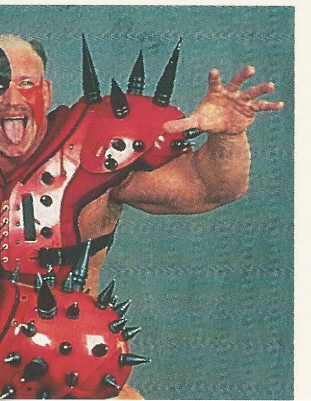 WWF Merlin Stickers 1991 Legion of Doom #357